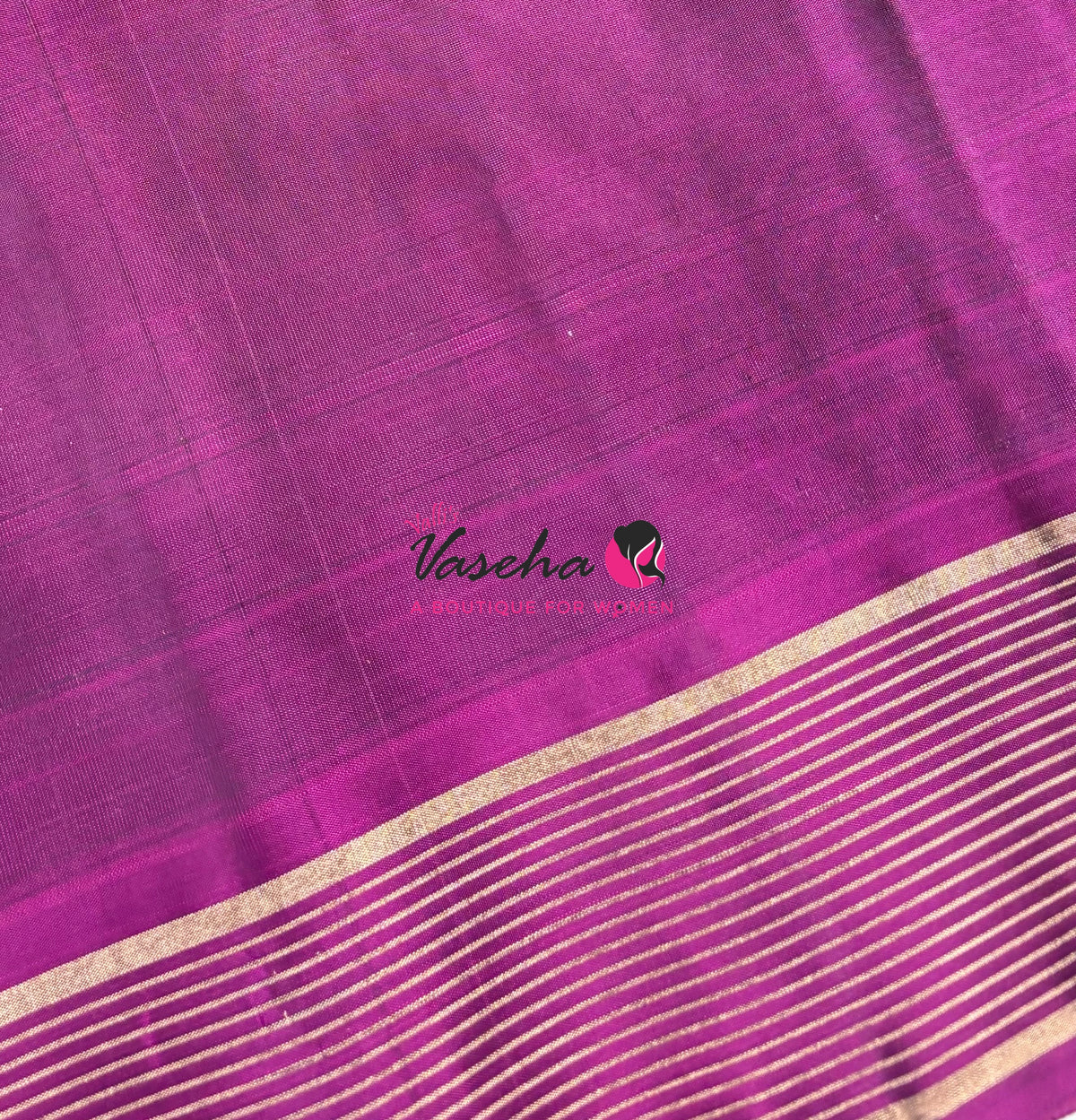 Half Mixed Soft Silk Saree - (1.75 warp)Brown & Pink - VVPSS090