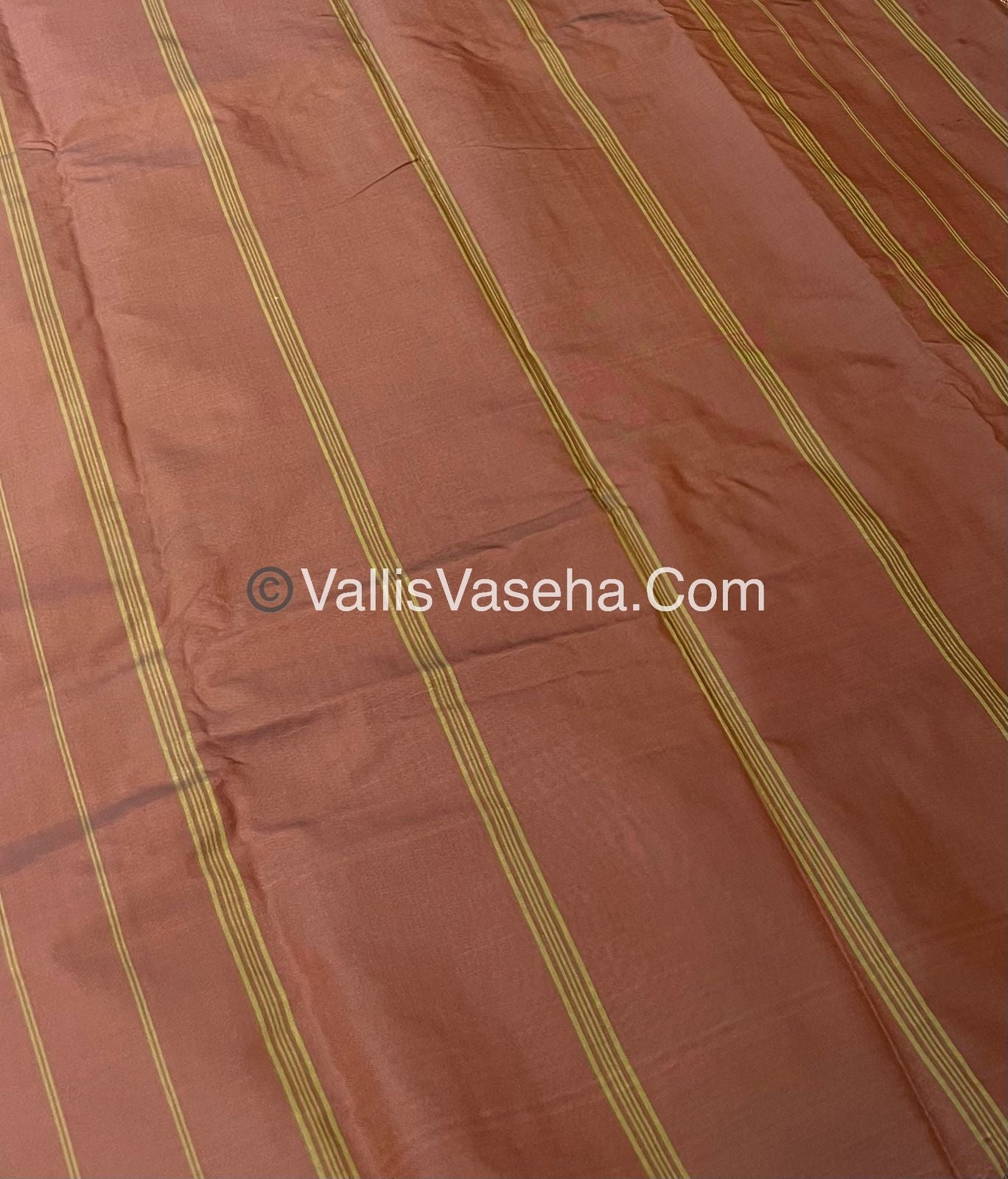 Semi Silk Saree - Aarani Pattu Style - VVSSS005