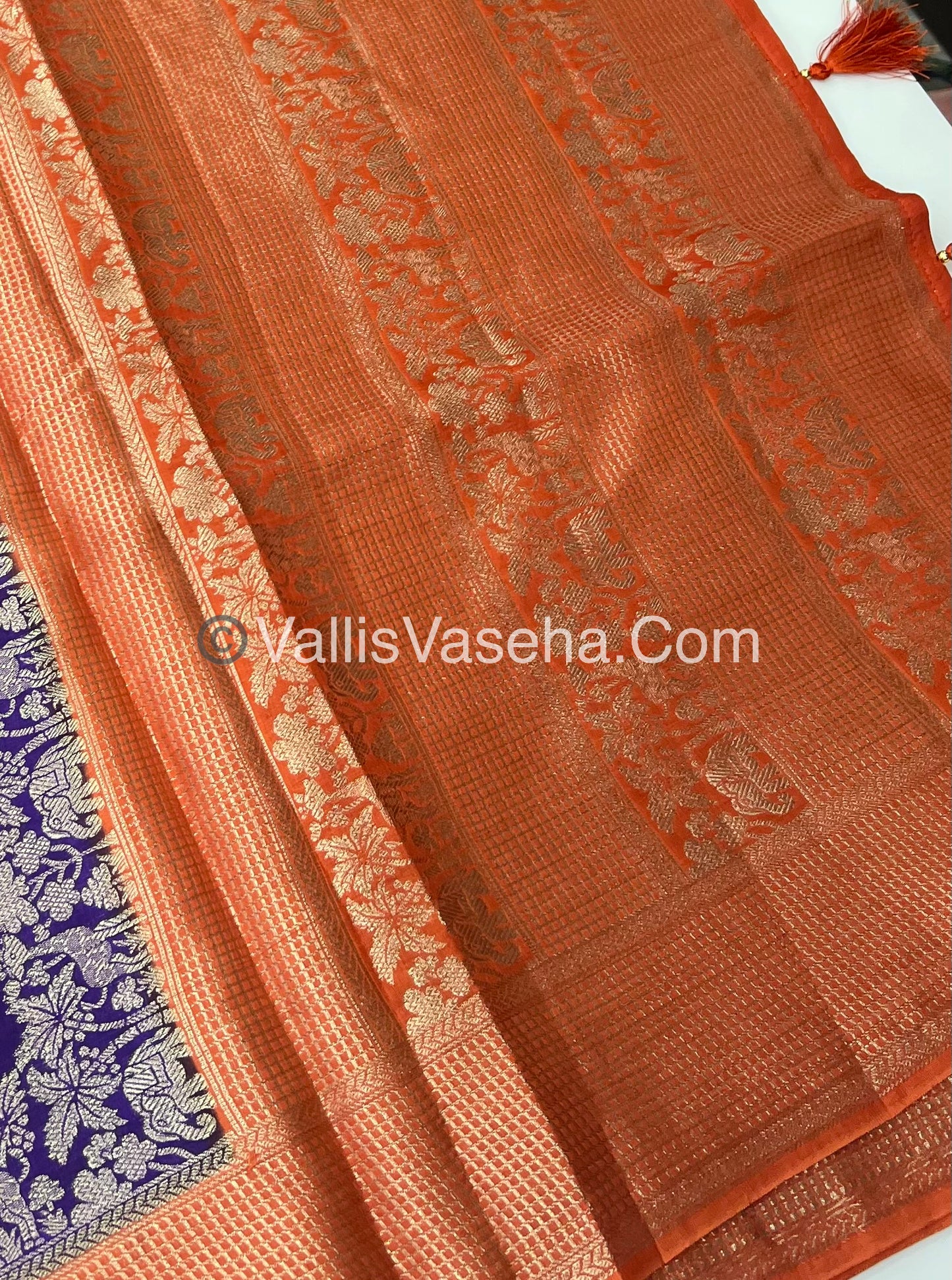Russian Viscose - Premium Viscose Saree - VVRVS001