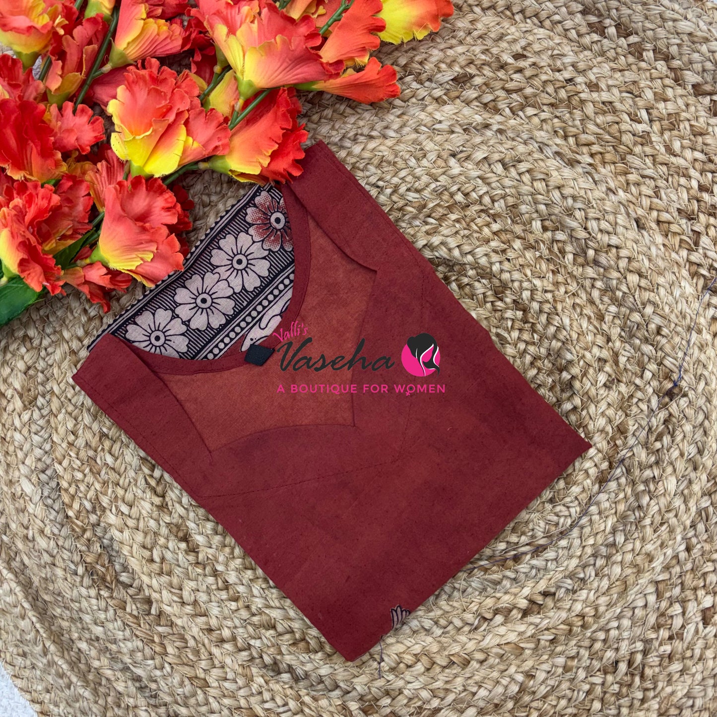 Ready Made - Kalamkari Kurti - VVRKK003