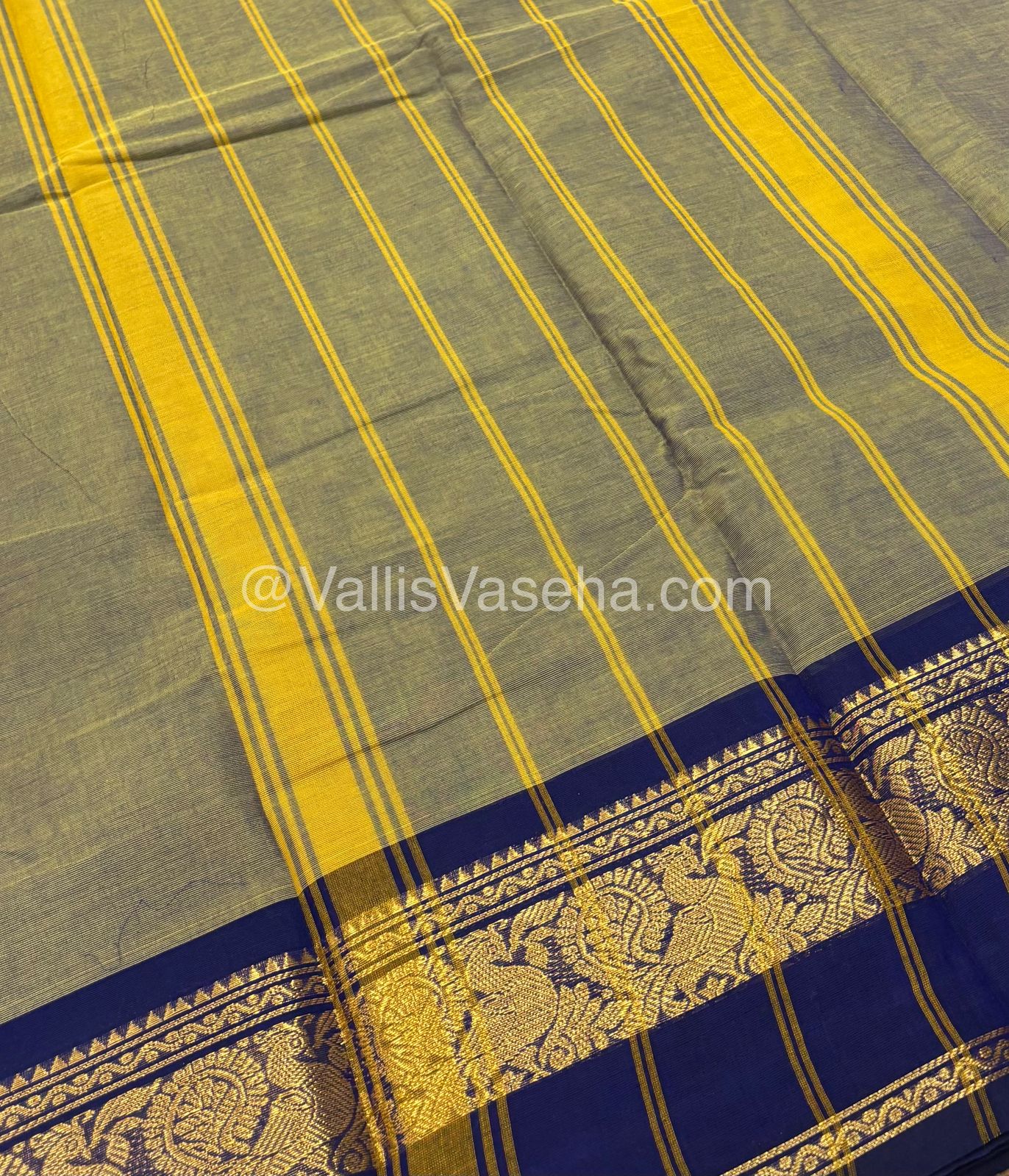 Kanchi Cotton Saree - VVKCS016