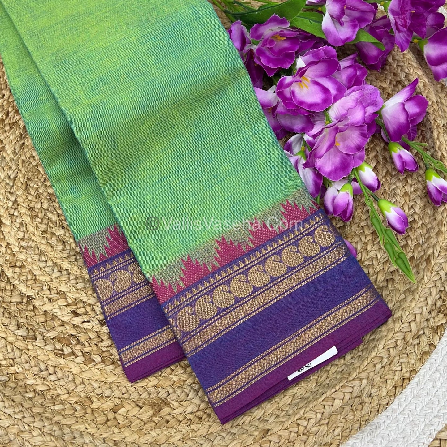 Kanchi Cotton Saree - VVKCS007