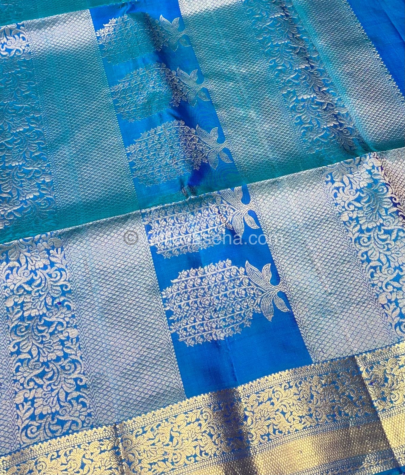 Pure Soft Silk Saree - Kanchi Border - VVPSS015