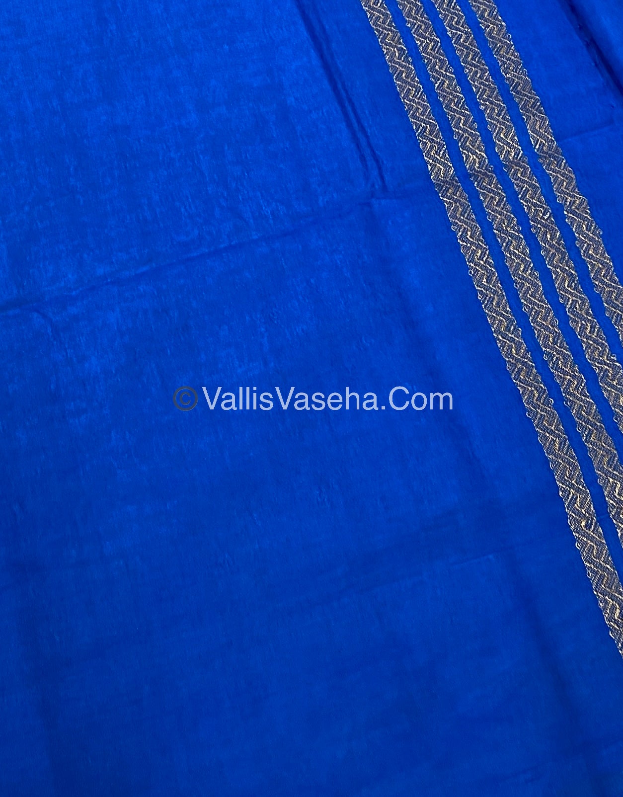 Mulberry Semi Silk - Light Blue Shade - VVMSS003