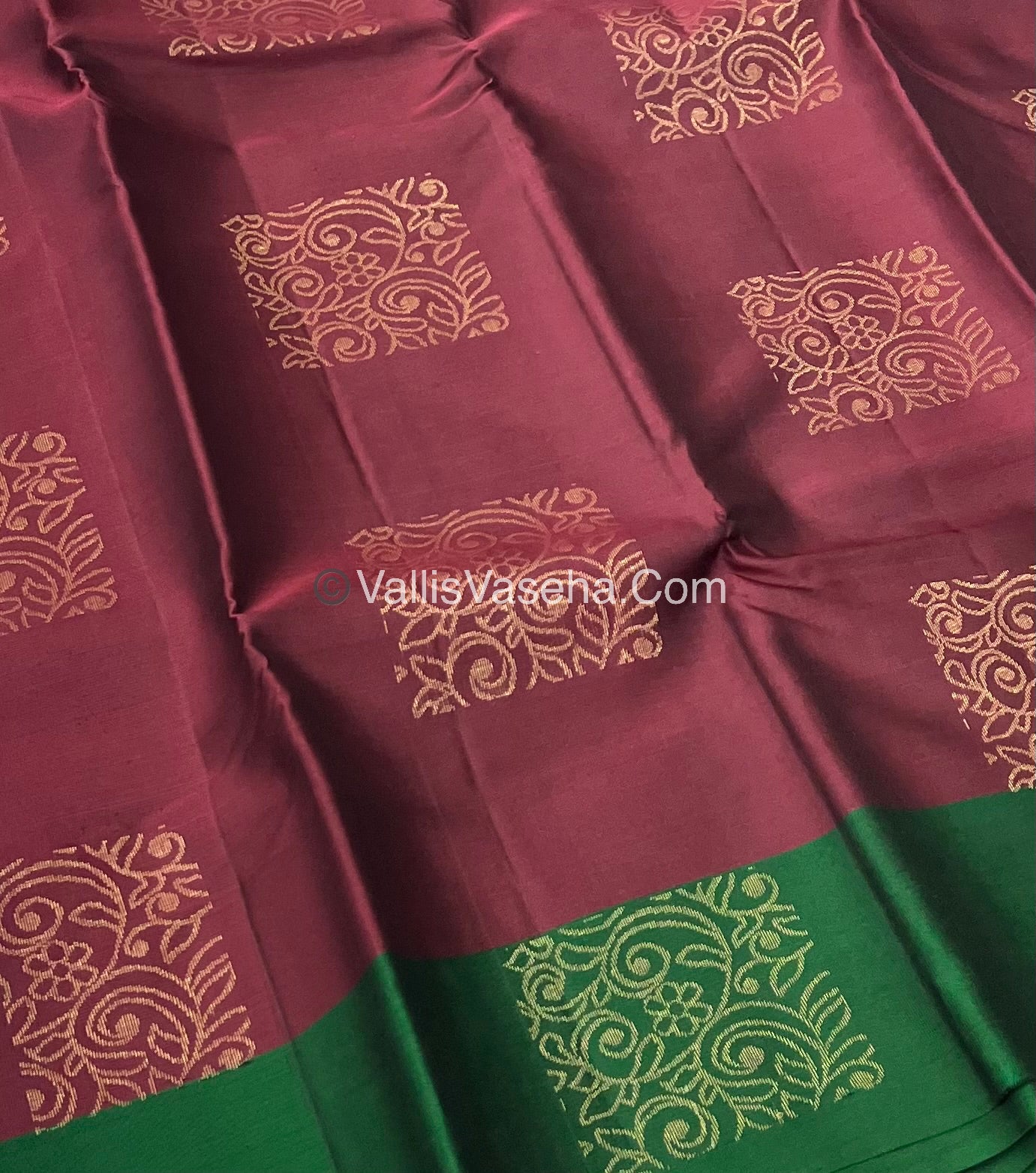 Half Mix - Pure Soft Silk Saree - VVPSS030