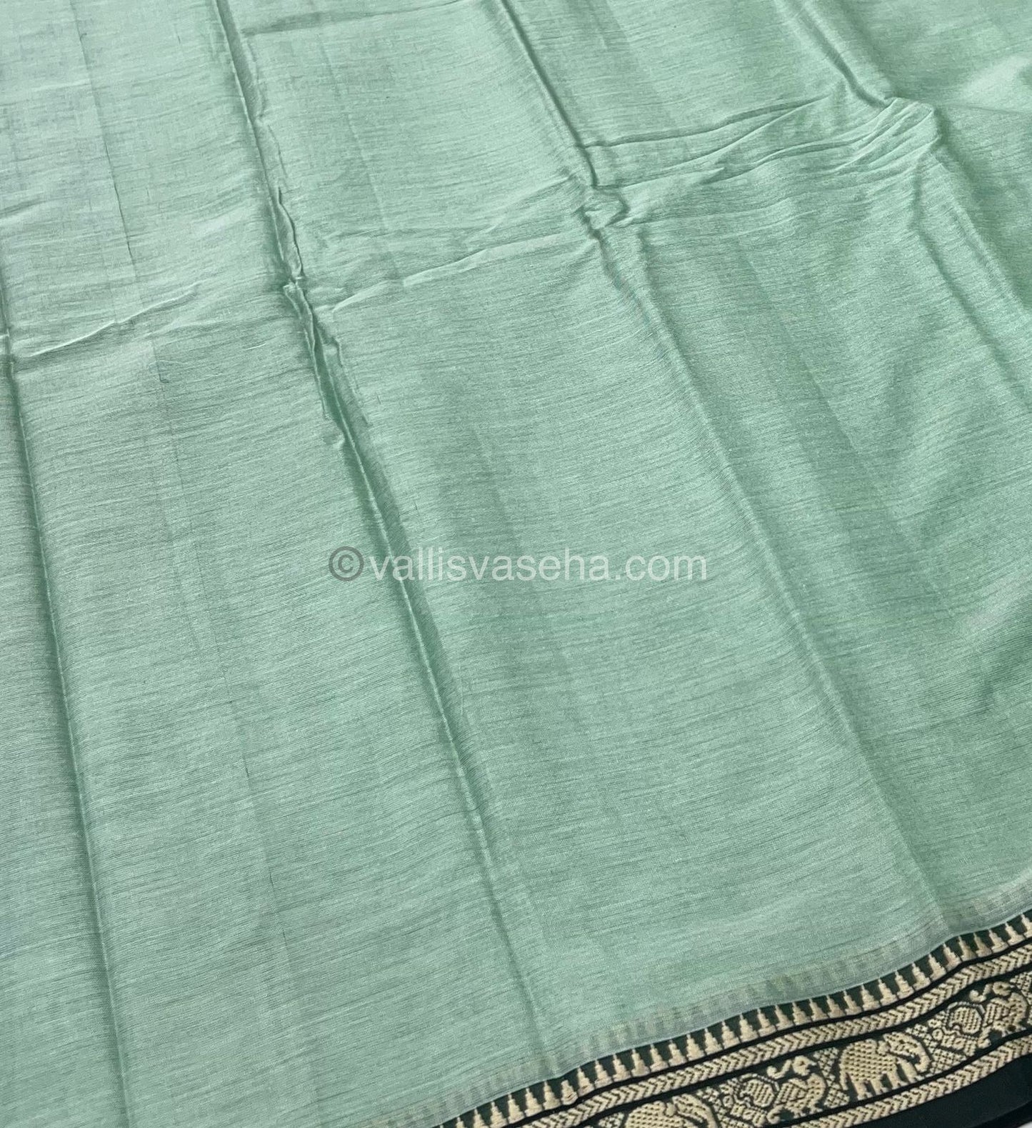 Narayanapet Mercerised Cotton Saree - VVNMC001