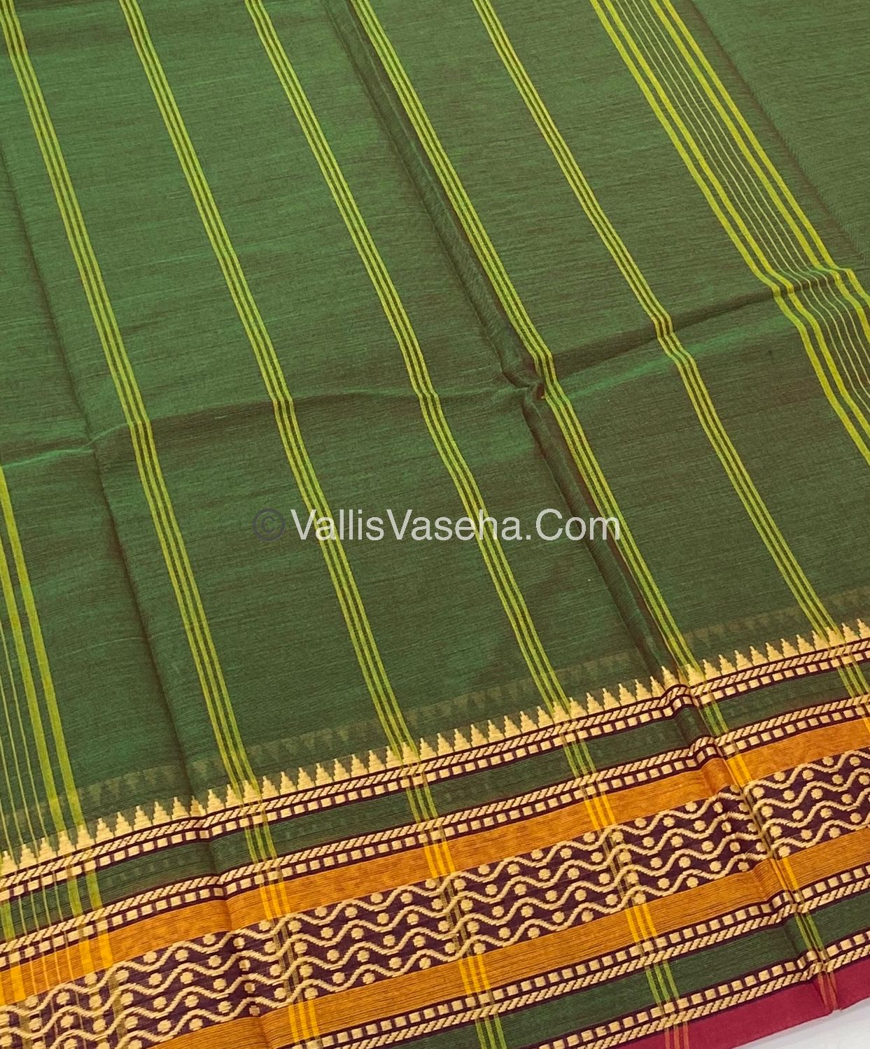 Chettinadu Cotton Saree - VVCCS001