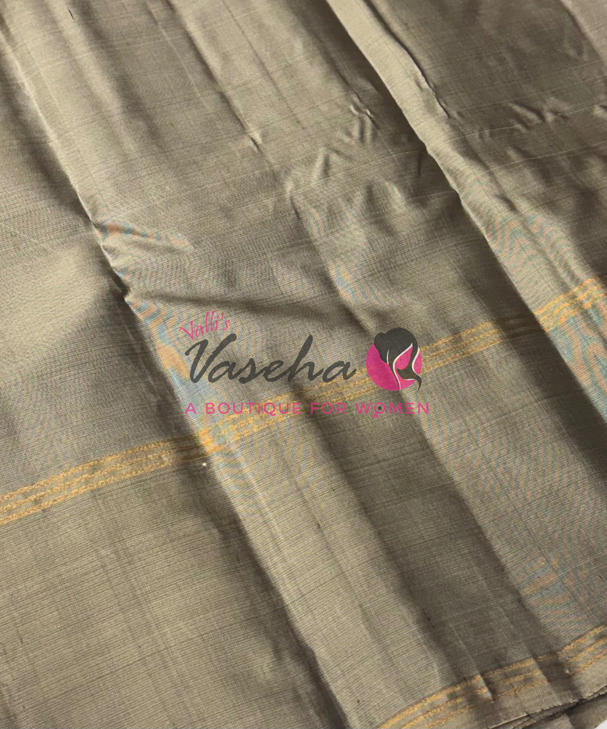 Half Mix - Pure Soft Silk Saree - Long Retta Petta Border with Butta - VVPSS105