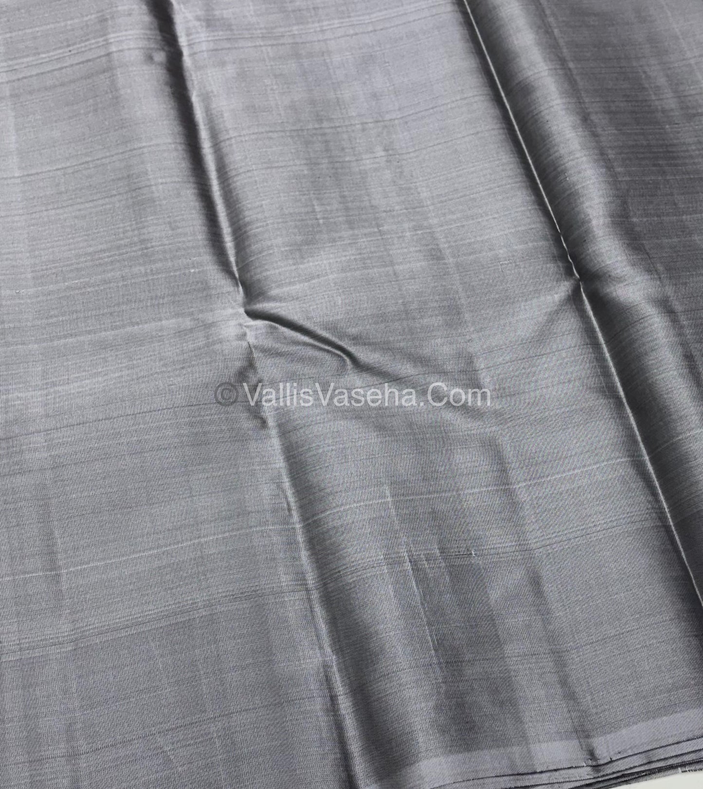 Half Mix - Pure Soft Silk Saree - VVPSS051