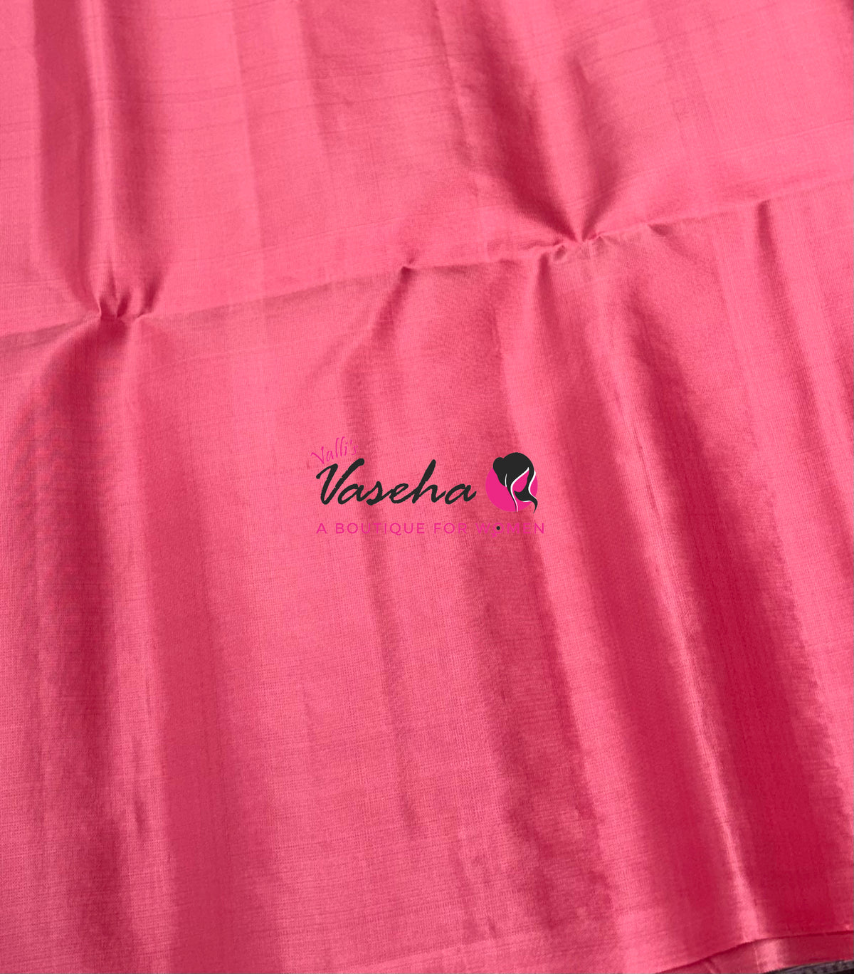 Pure Soft Silk Saree - Pink Shade - VVPSS132