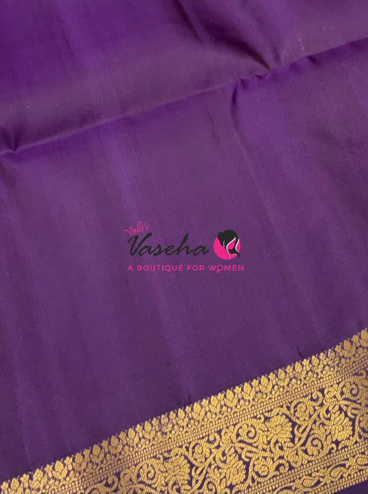 Pure Soft Silk Saree - Kanchi Border - VVPSS015