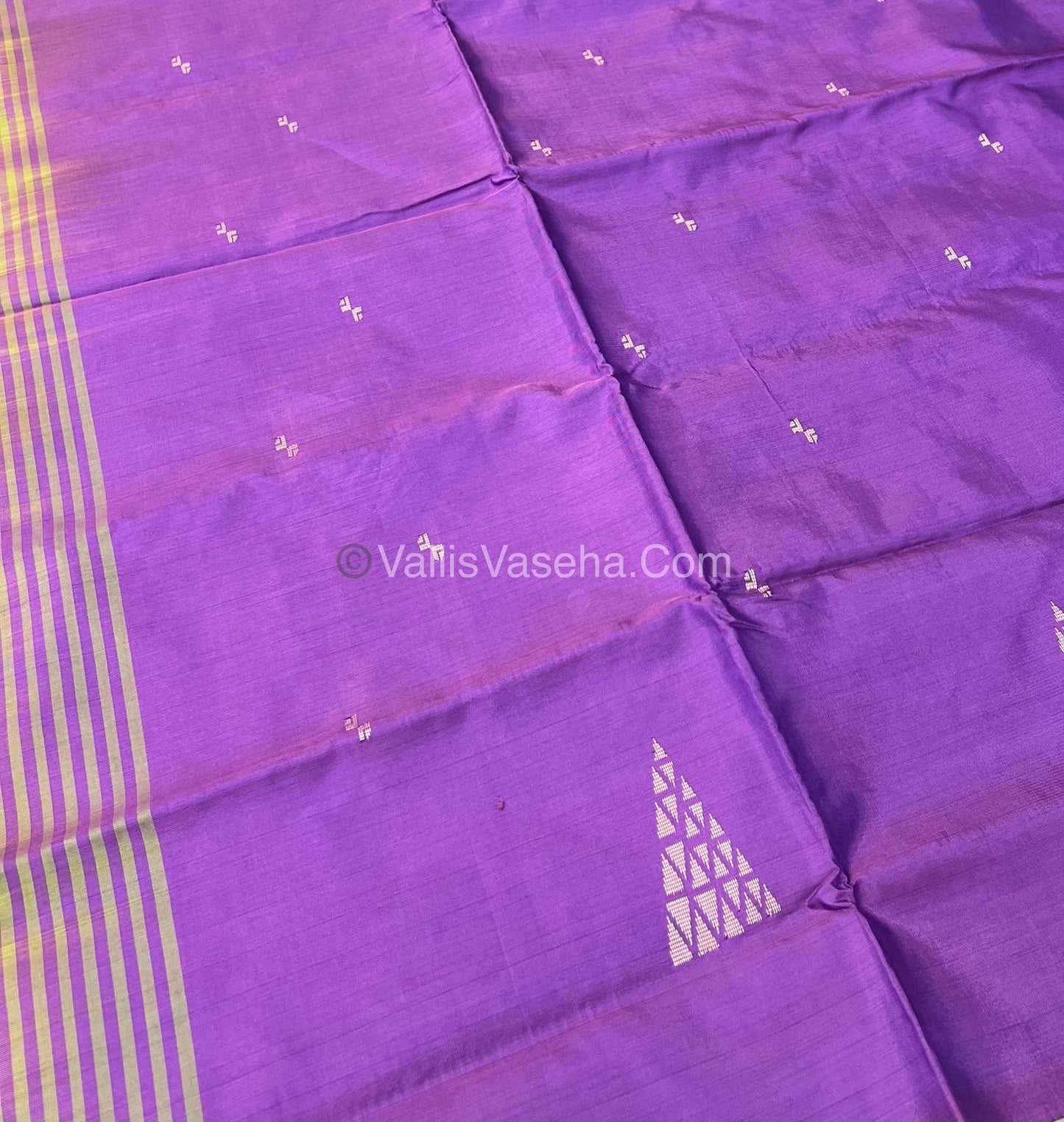 Vazhai Pattu Saree / Banana Pith - With Blouse - VVVPS003
