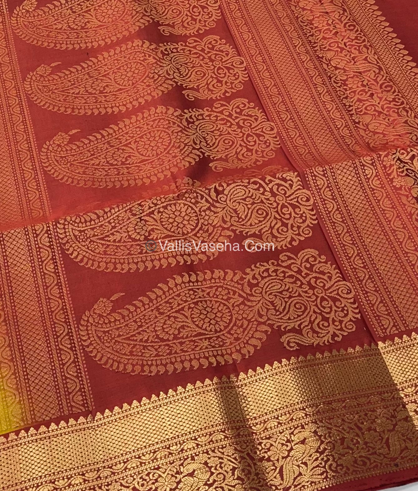 Pure Soft Silk Saree - Kanchi Border - VVPSS015