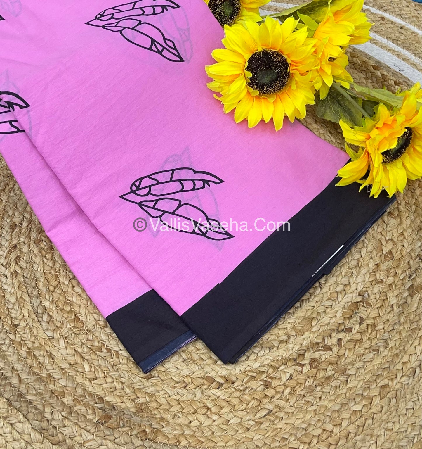Pure Soft Mul Mul Cotton Sarees - VVMMC002