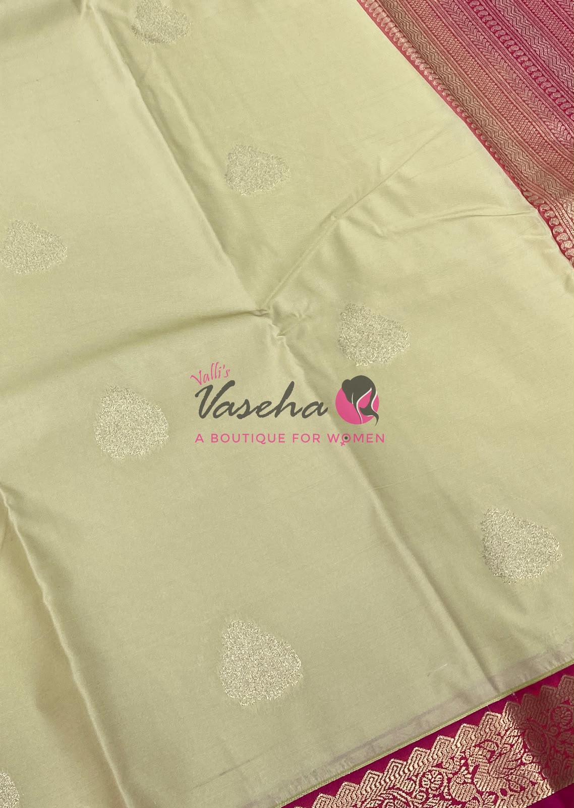 Semi Kanchi Silk - VVSKS015