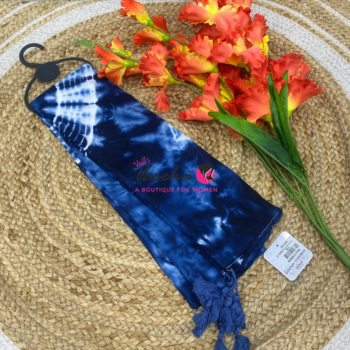 Stoles & Dupattas - Indio print - VVSD001
