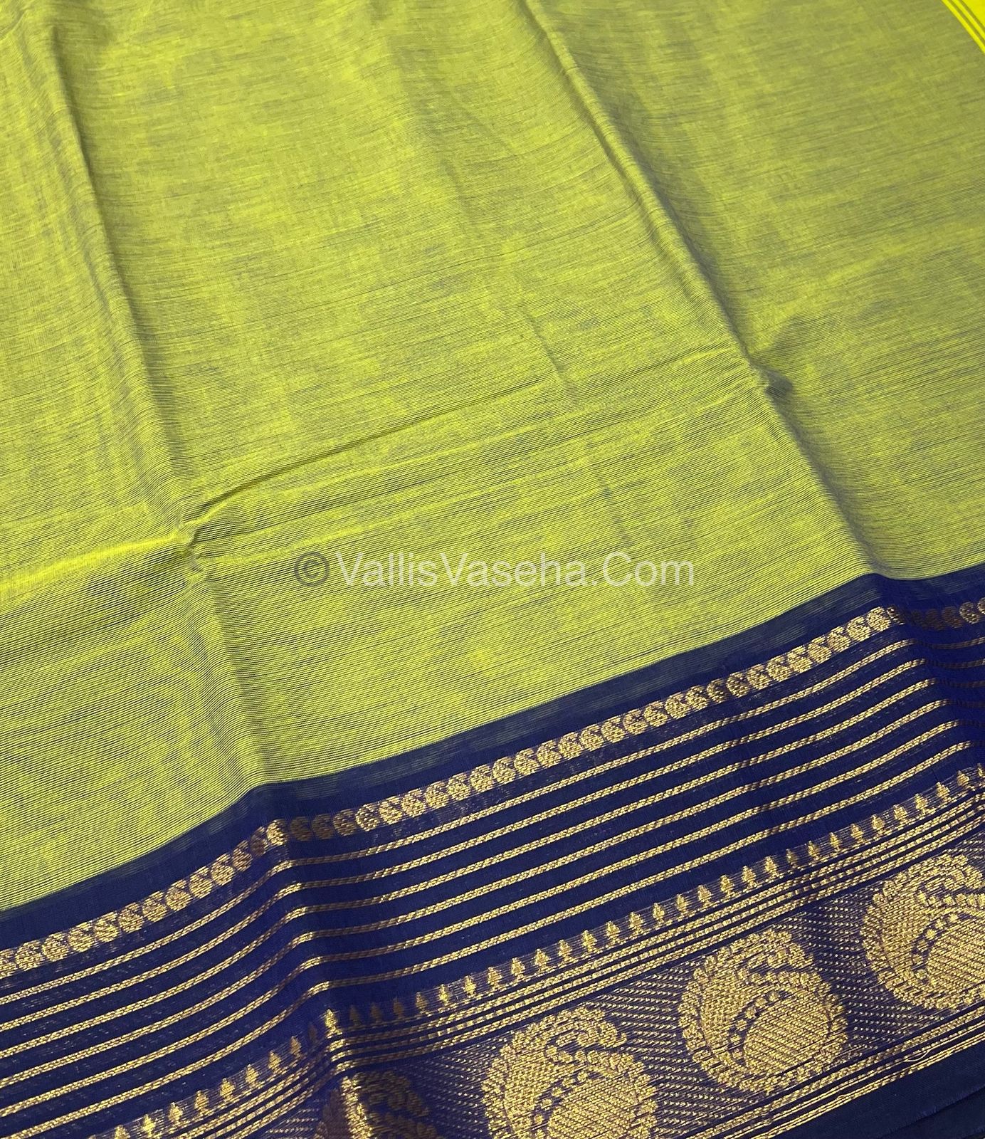 10 Yards - Kanchi Cotton Saree - VVKC901