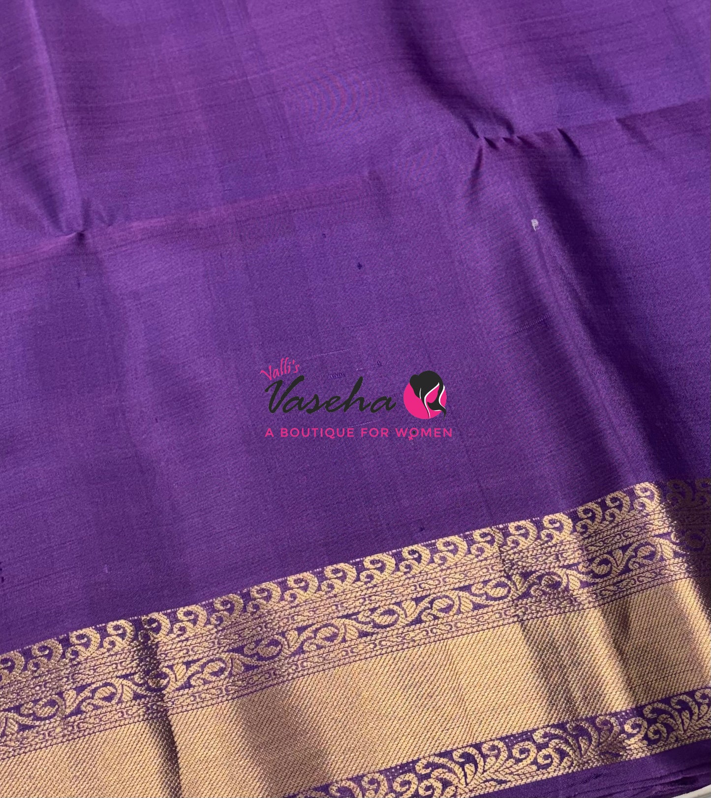 Pure Soft Silk Saree - Kanchi Border - VVPSS033