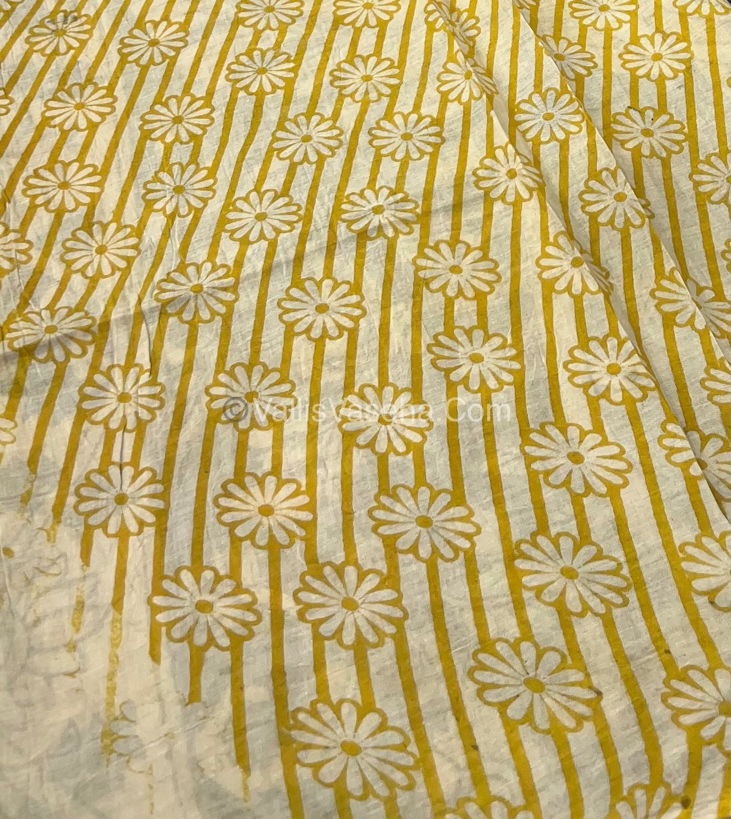 Pure Kalamkari Cotton Saree - VVPKC002