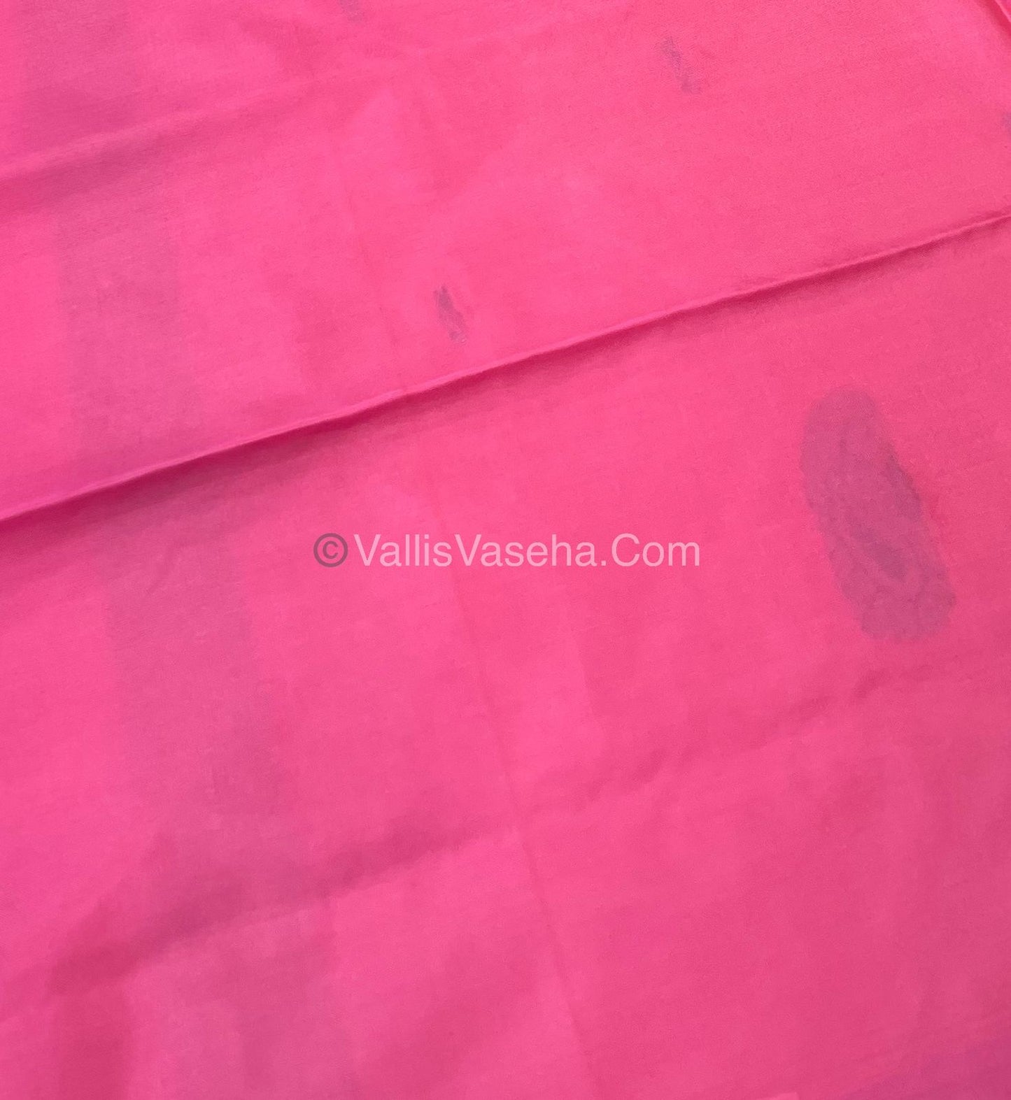 Vazhai Pattu Saree / Banana Pith - With Blouse - VVVPS001