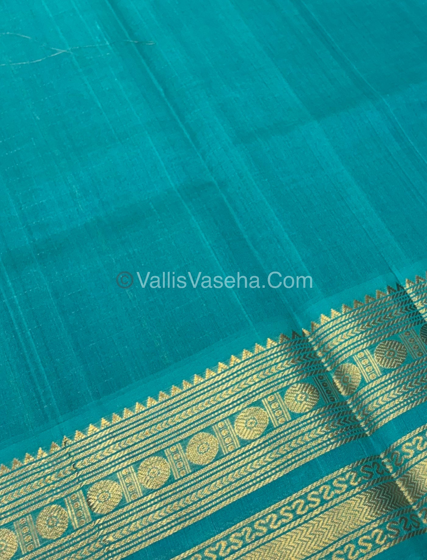 Pure Silk Cotton Saree | Purple With Blue Shade |Lakshadeepam Design VVPLD002
