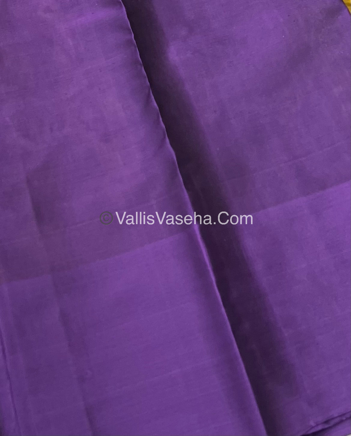 Half Mix - Pure Soft Silk Saree - VVPSS030