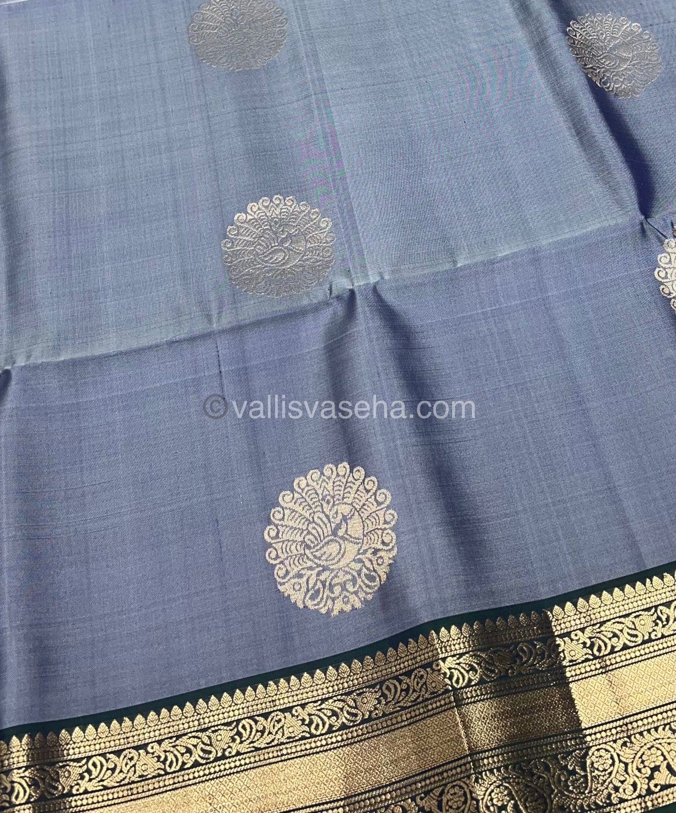 Pure Soft Silk Saree - Kanchi Border - VVPSS015