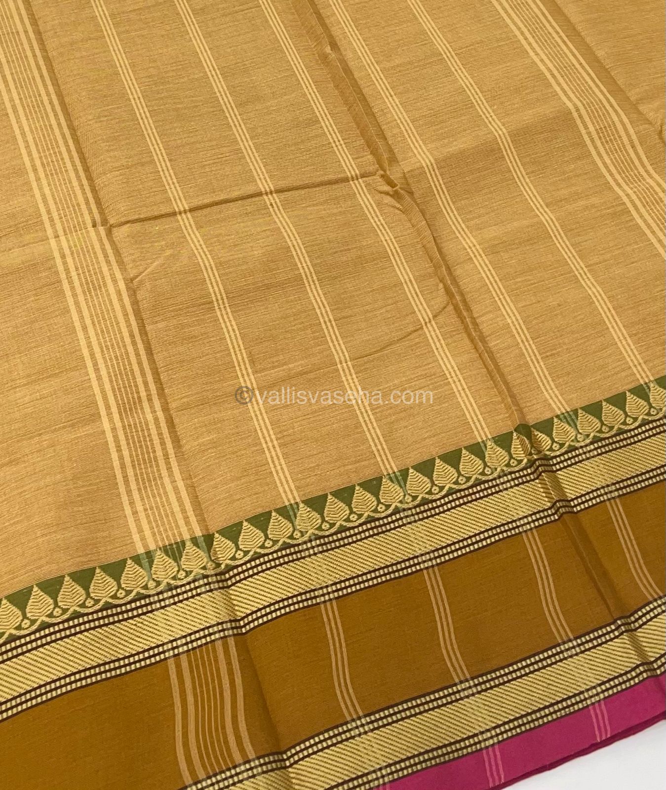 Kanchi Cotton Saree - VVKCS005