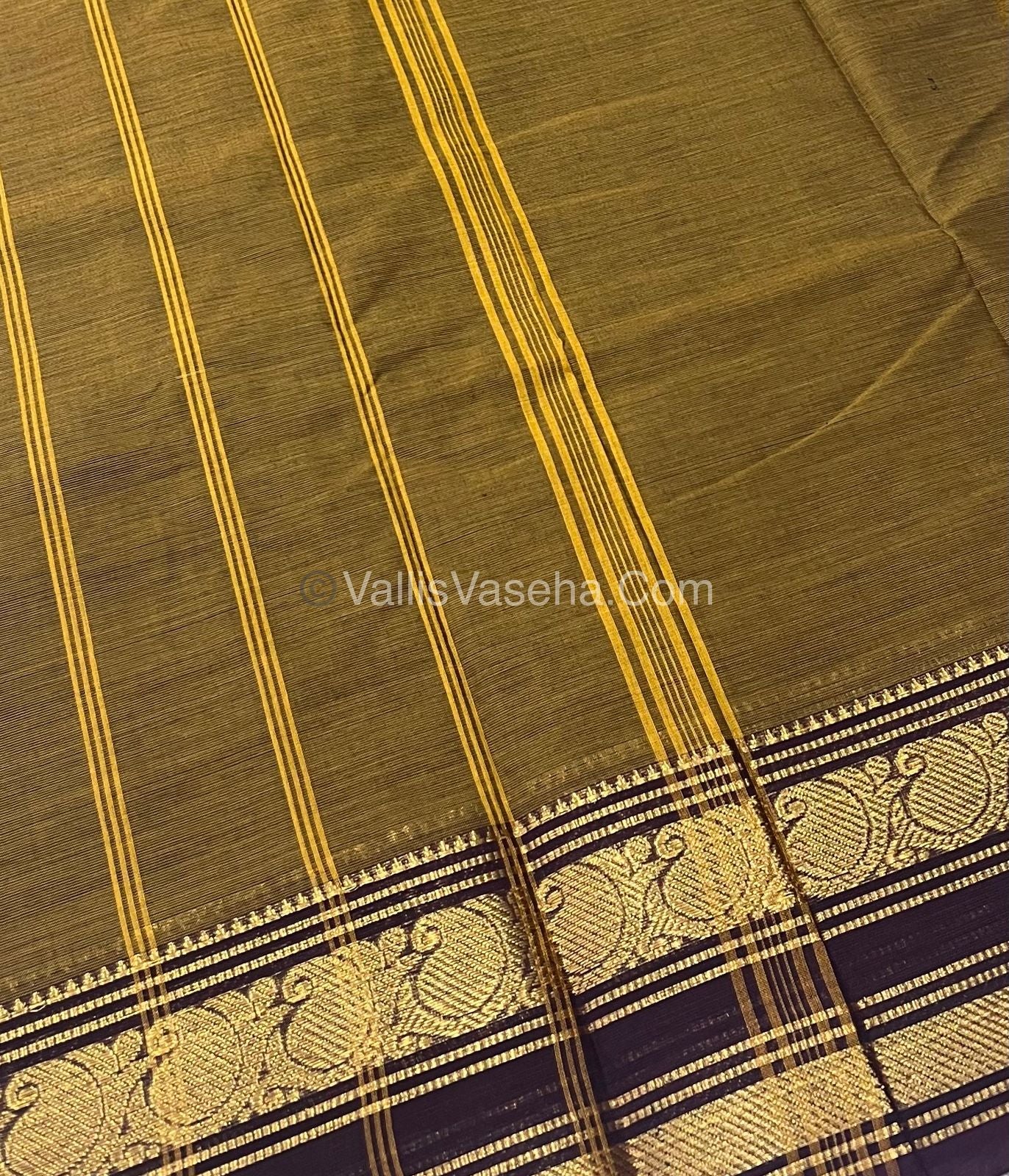10 Yards - Kanchi Cotton Saree - VVKC901