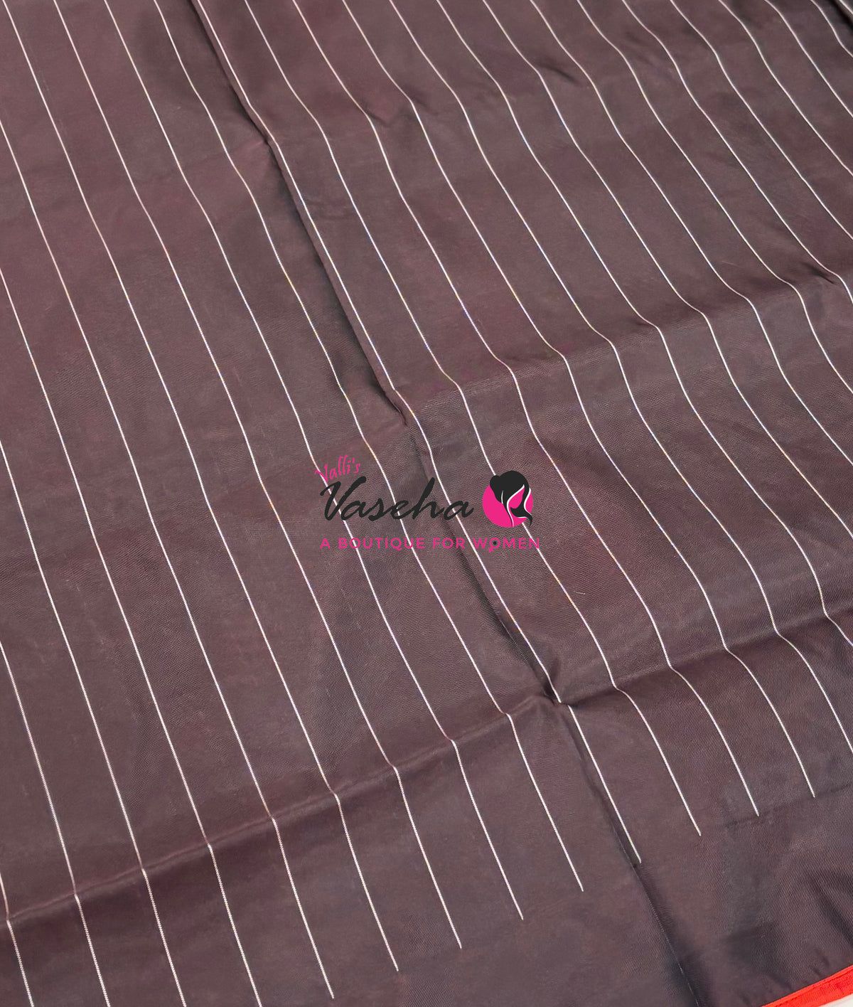 Vazhai Pattu Saree / Banana Pith - With Blouse - VVVPS003