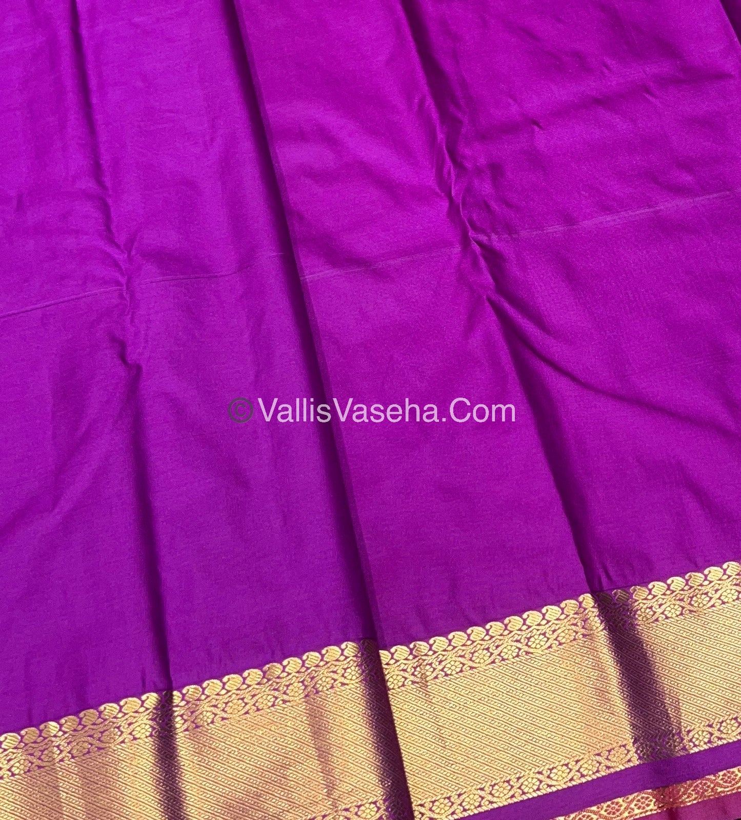 Semi Kanchipuram Soft Silk - VVSSS009