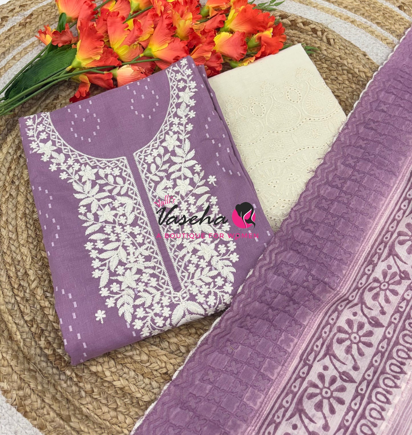 Unstitched Material | Cotton Material |VVUSM084