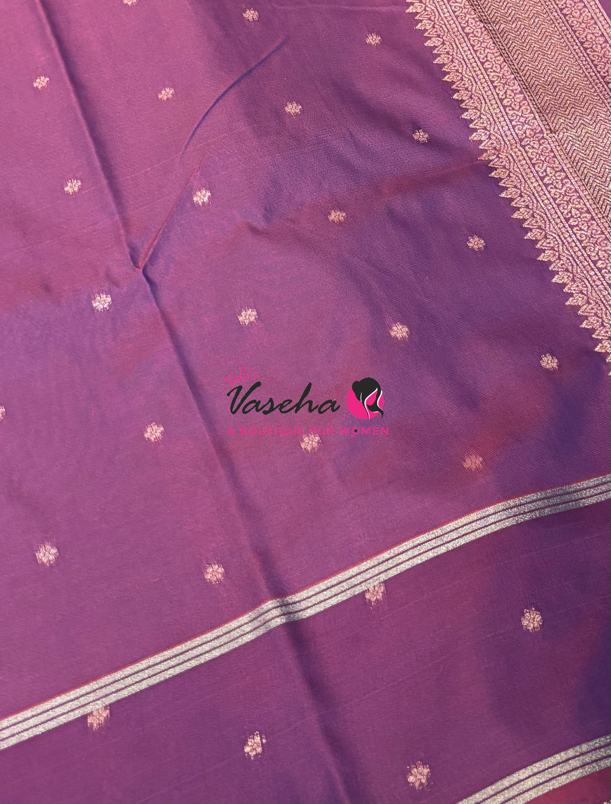 Semi Soft Silk - Wine Shade - VVSSS041