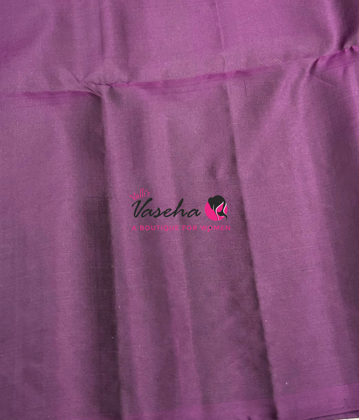 Pure Soft Silk Saree - Dark Purple Shade - VVPSS094