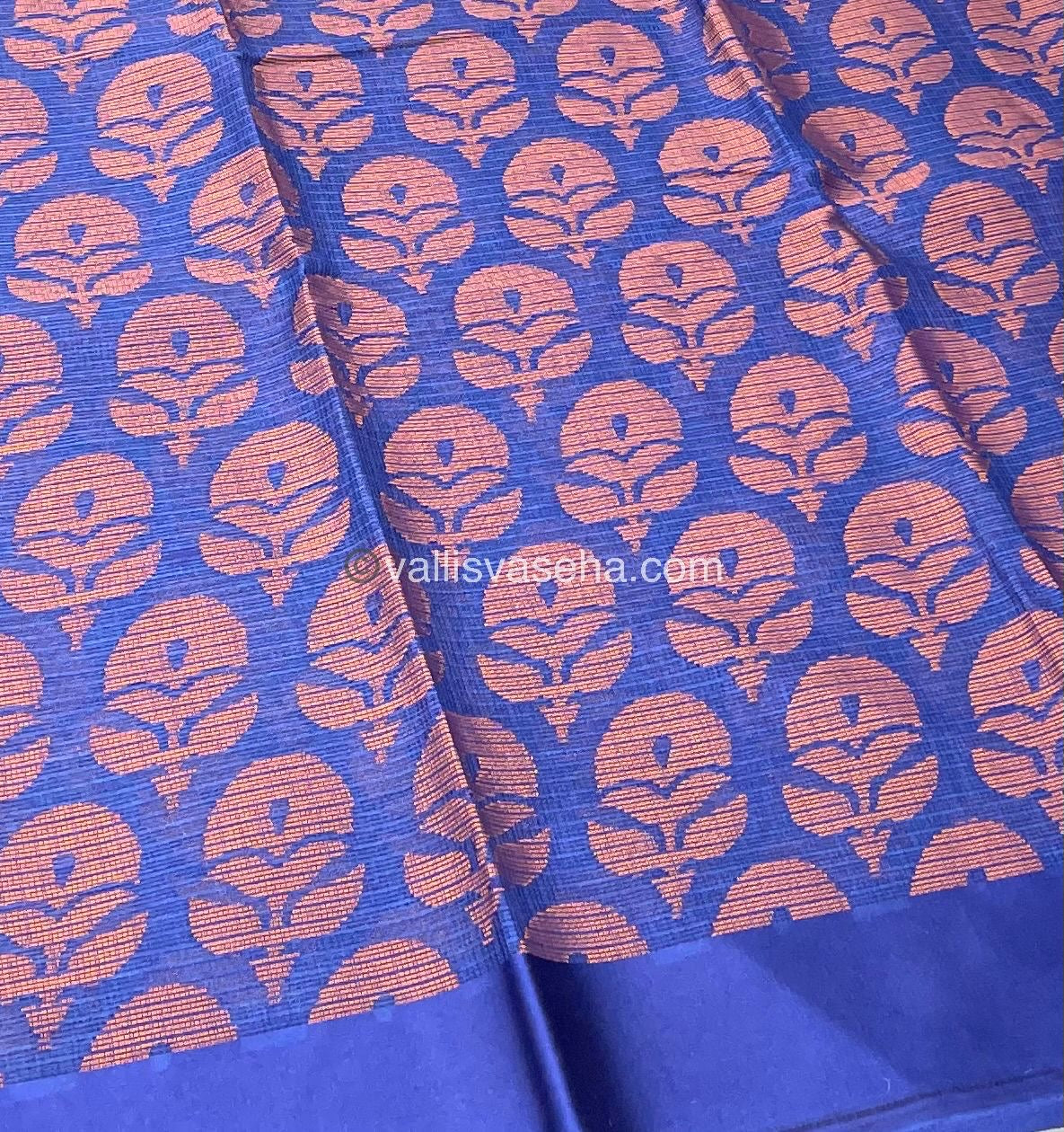 Mixed Cotton Brasso Saree - VVBS001