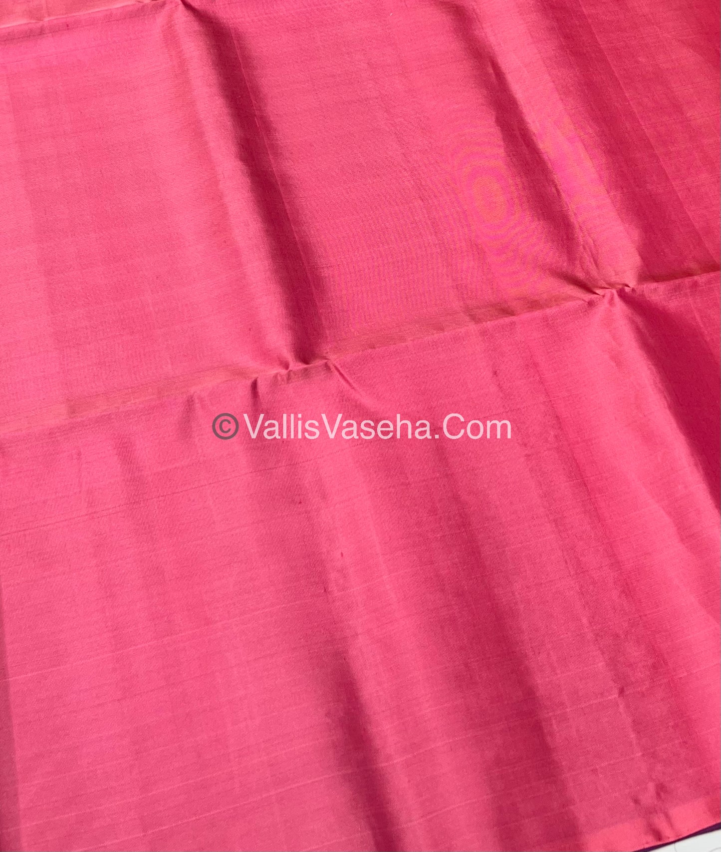 Pure Soft Silk Saree | Borderless |  VVPSS038