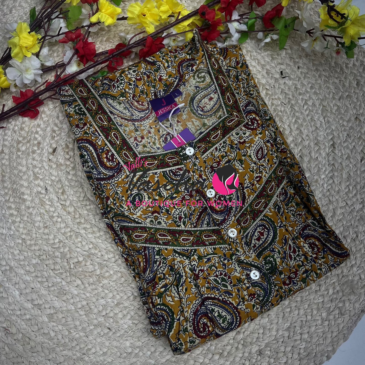 Free Size - Nighties - VVJN001
