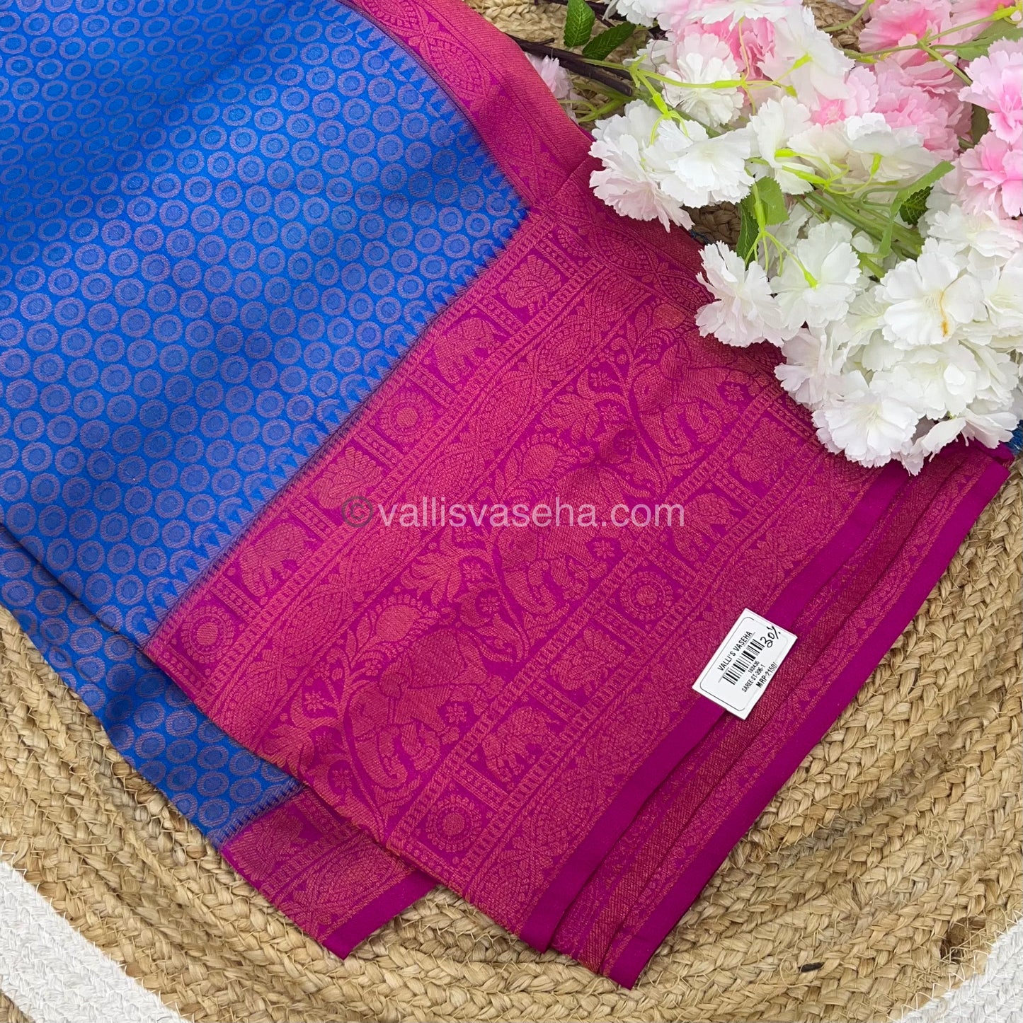 Softy Silk Saree - VVAADI30 - 30% less