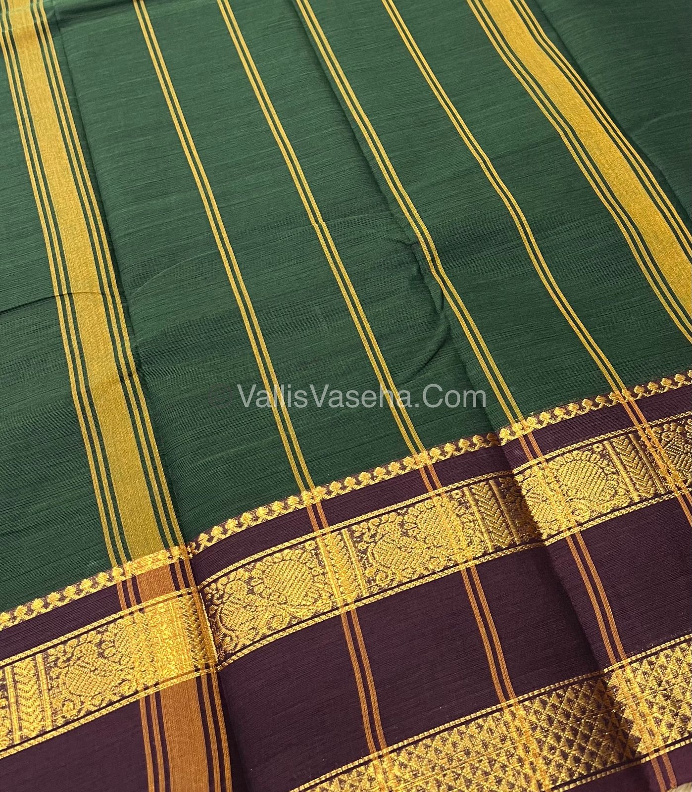 Kanchi Cotton Saree - VVKCS007
