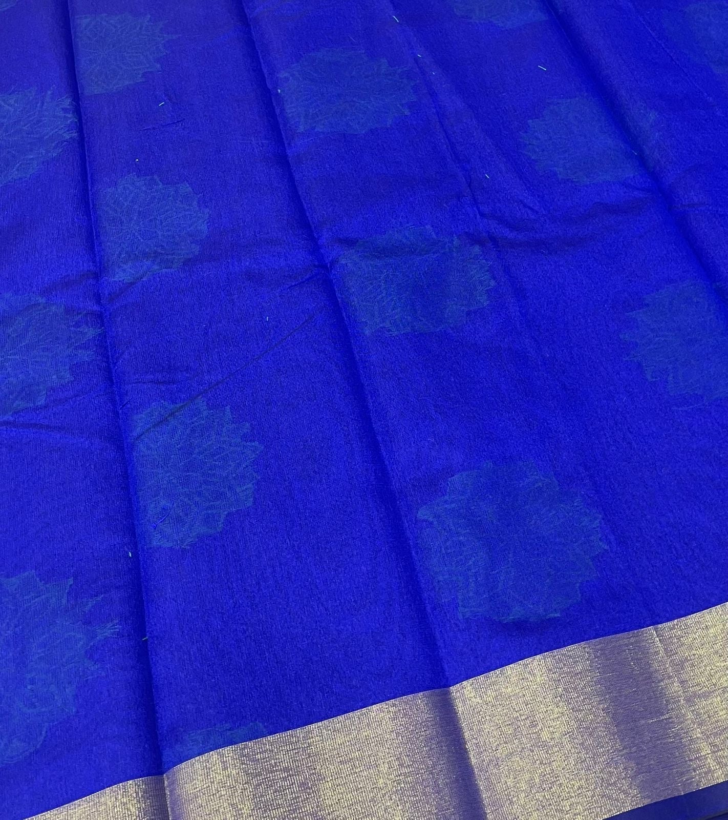 Banarasi - Kora Tanchoi - Semi Soft Silk Saree - VVKTS001