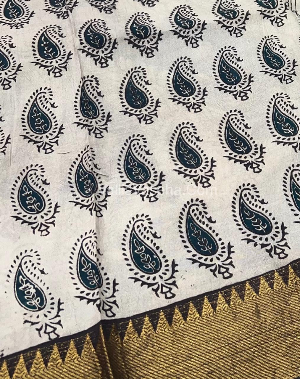 Chennur Silk | Kalamkari Prints | VVCS005