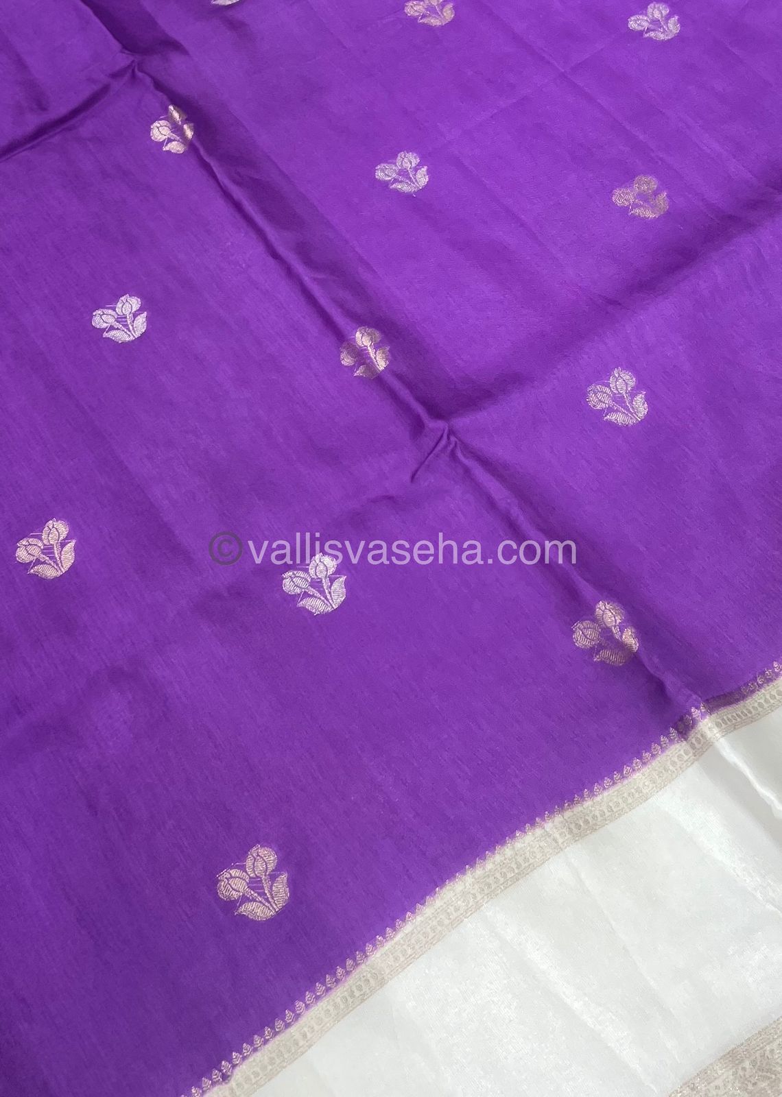 Russian Viscose - Premium Viscose Saree - Retta Petta Border- VVRVS002