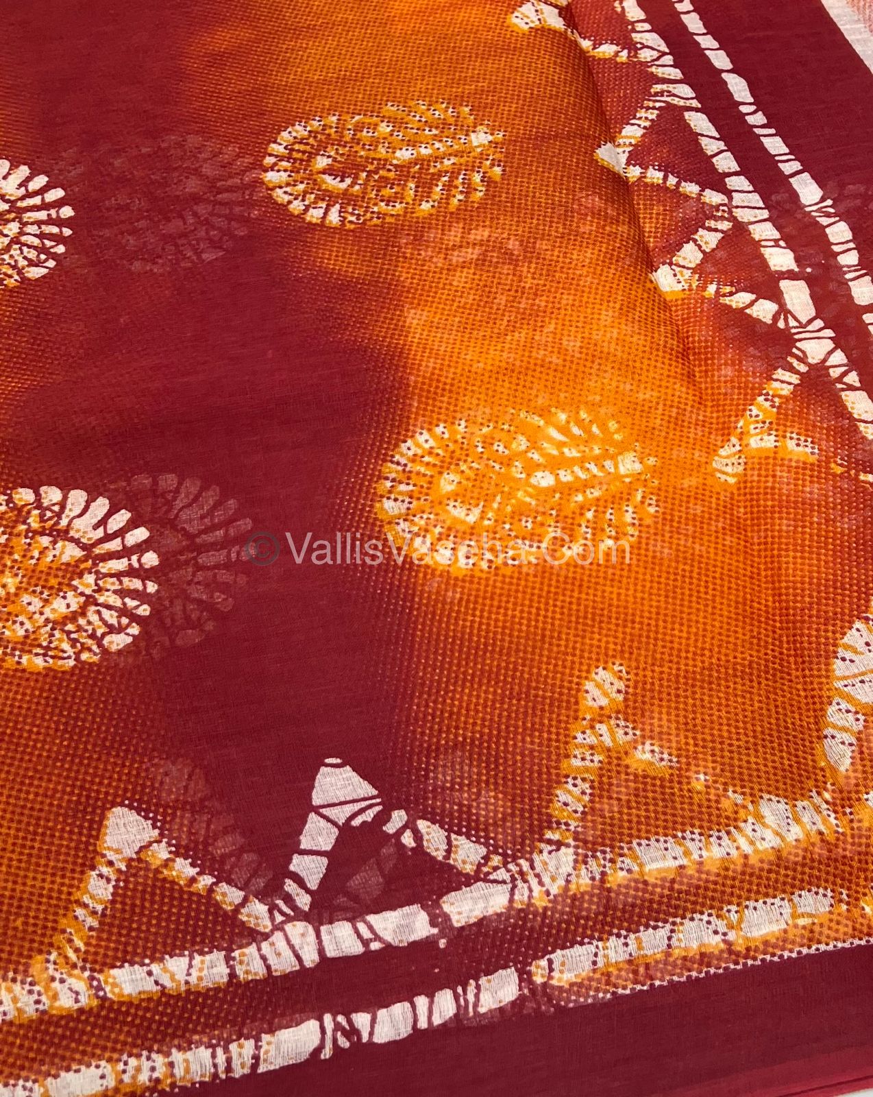 Pure Cotton Voile Saree | VVPVS001