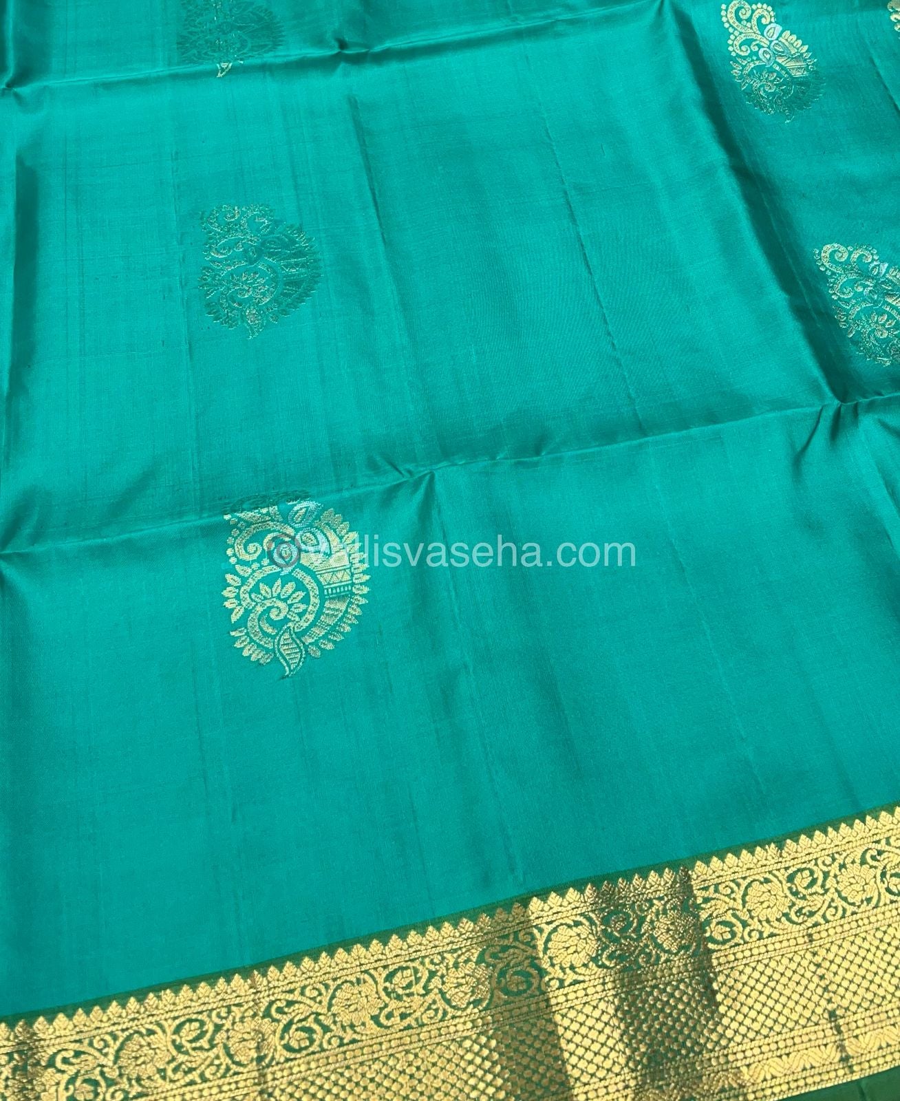 Pure Soft Silk Saree - Kanchi Border - VVPSS015