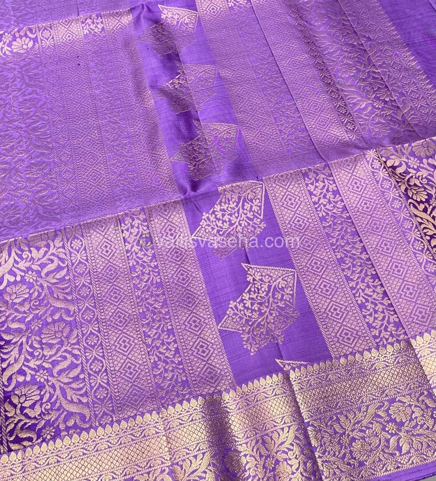 Pure Soft Silk Saree - Kanchi Border - VVPSS015