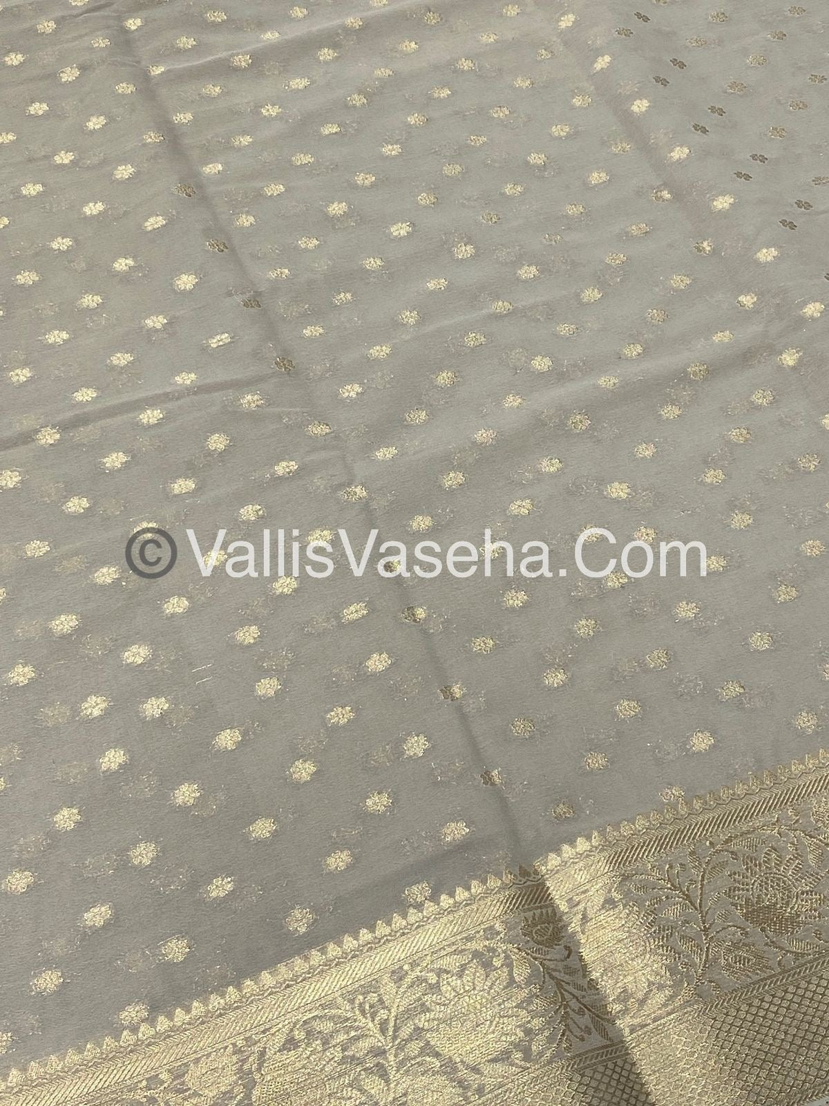 Premium Georgette Saree - VVPGS001