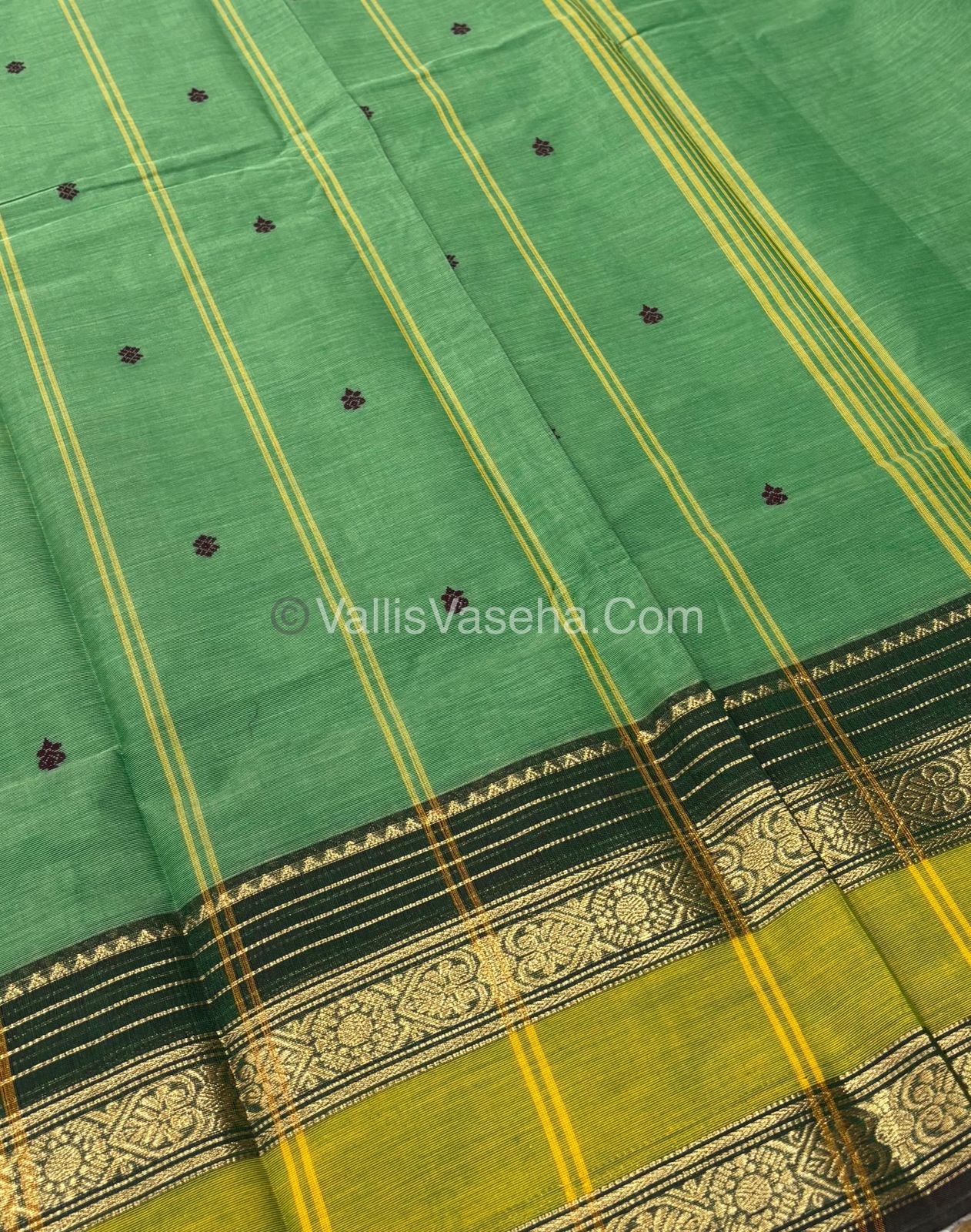Kanchi Cotton Saree - VVKCS017