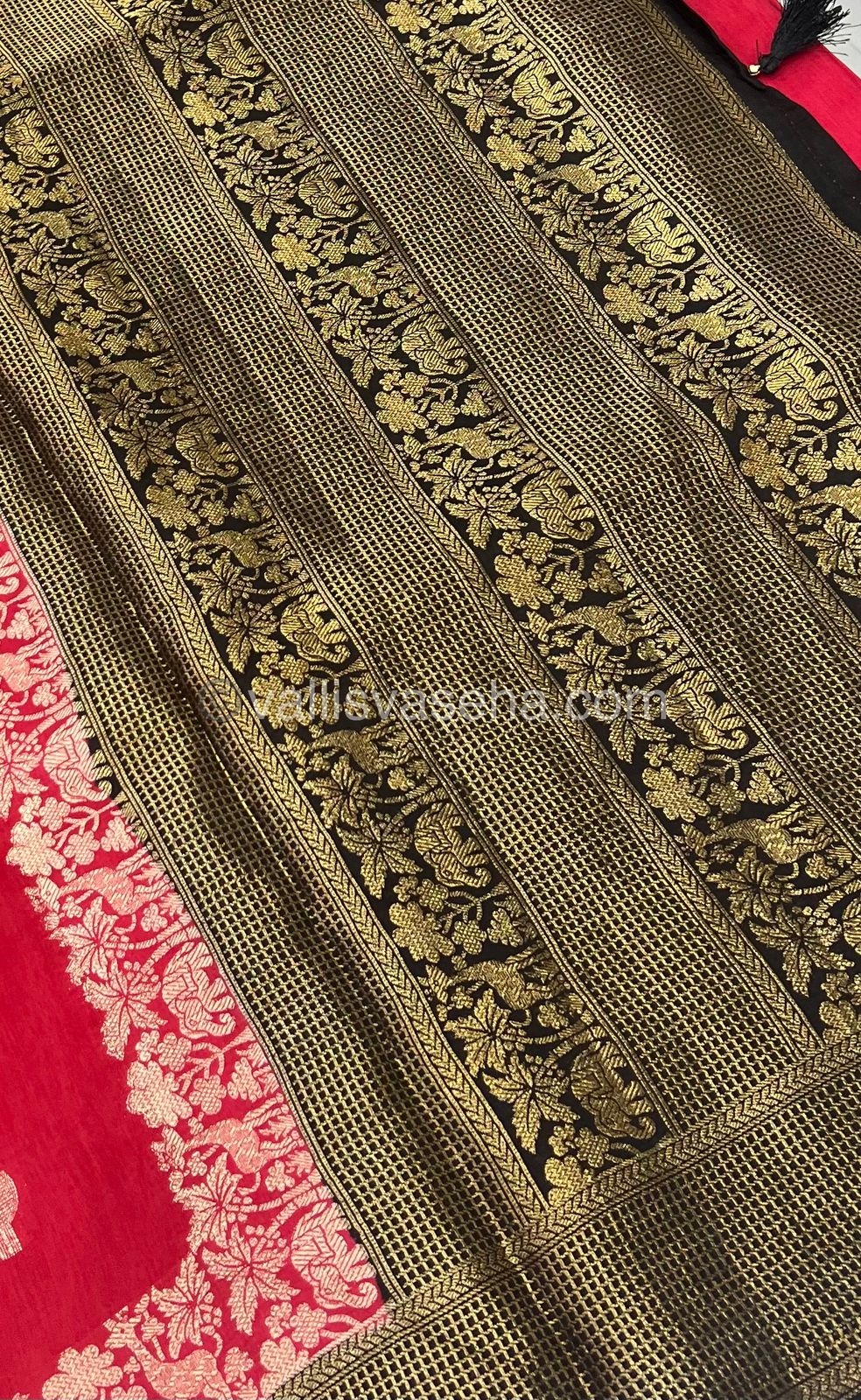 Russian Viscose - Premium Viscose Saree - VVRVS001