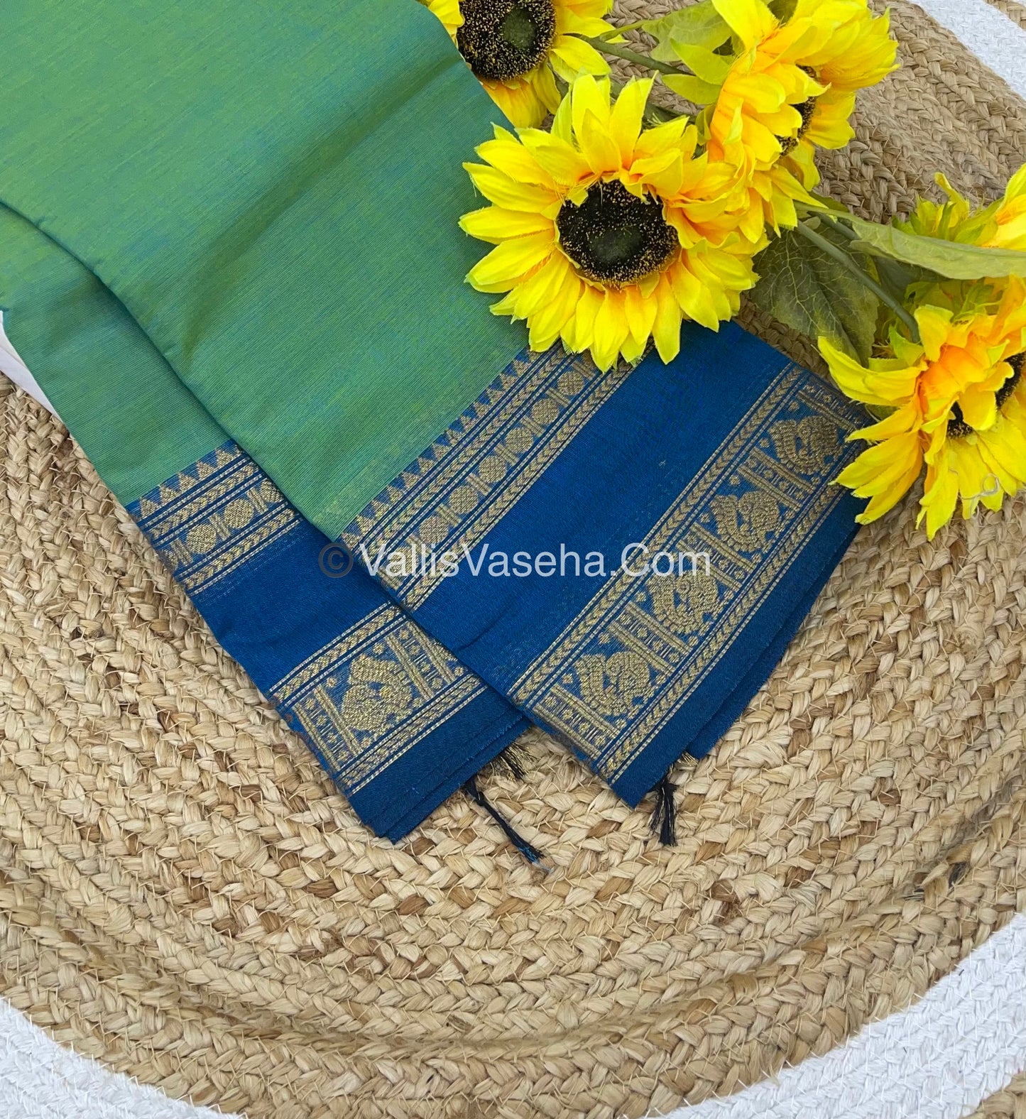 Kanchi Cotton Saree - VVKCS008