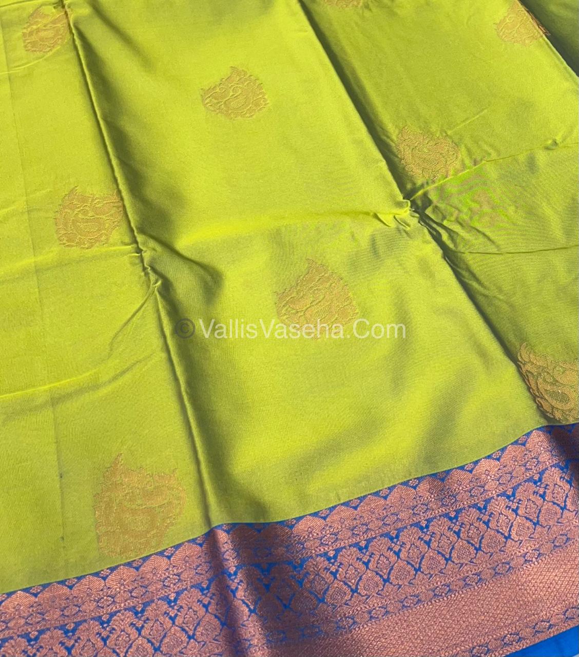 Semi Kanchipuram Soft Silk - VVSSS008